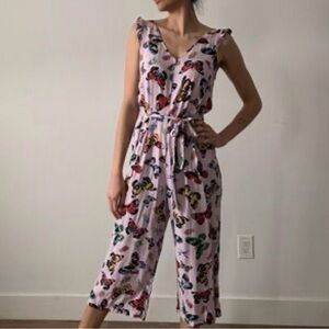 42. F21 Butterfly 🦋 Jumpsuit